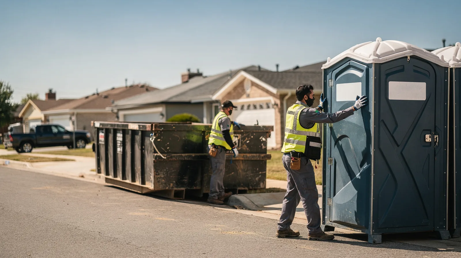 Porta Potty Rental in Hooper, WA near me